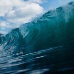 where can you find titcal waves in georgia