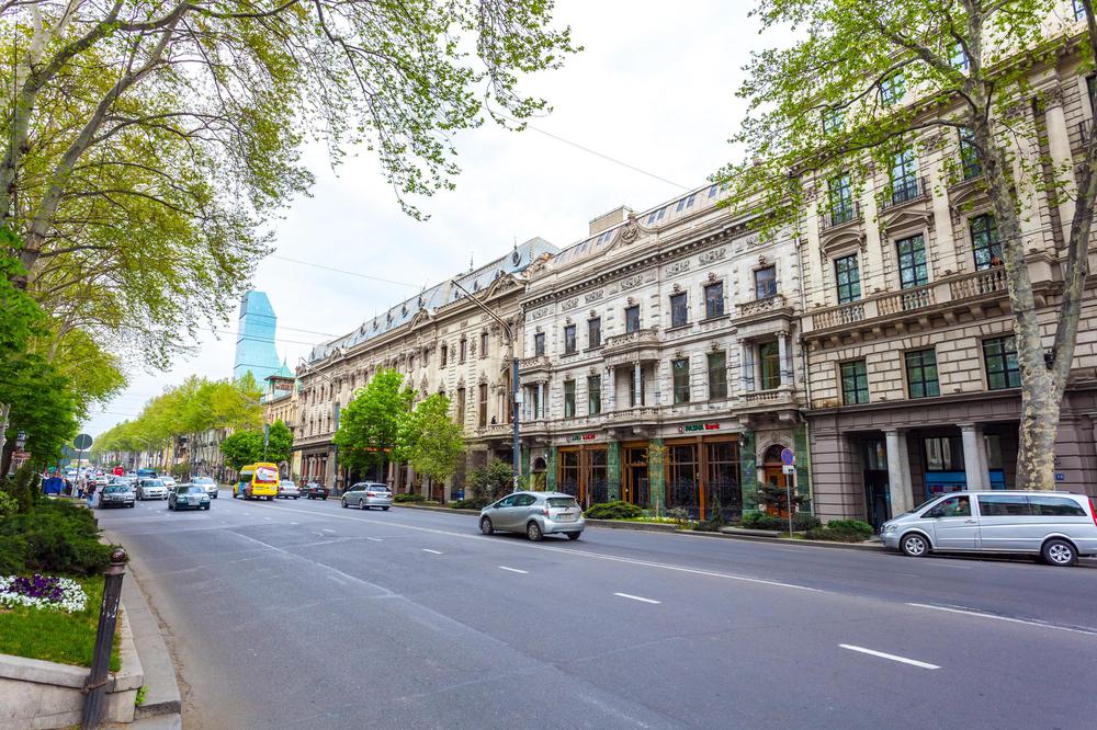 Rustaveli Avenue Rustaveli Avenue