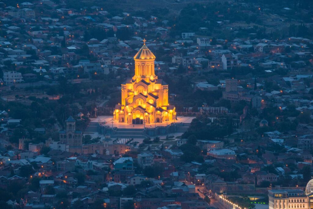 What are the top tourist attractions in Georgia What are the top tourist attractions in Georgia