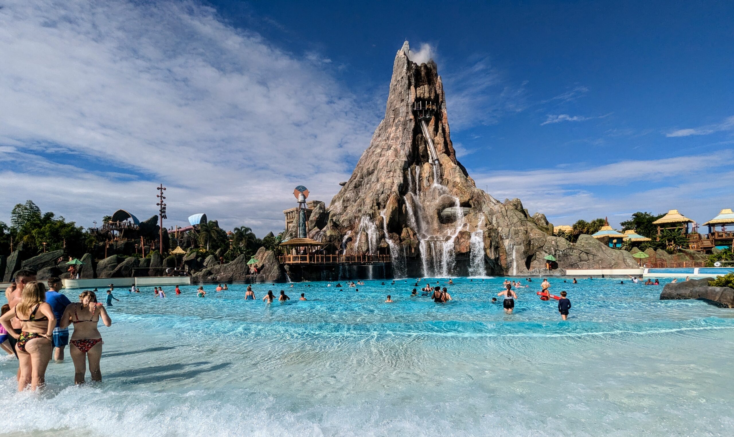 volcano bay