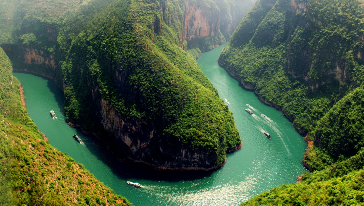 which is asia's largest river