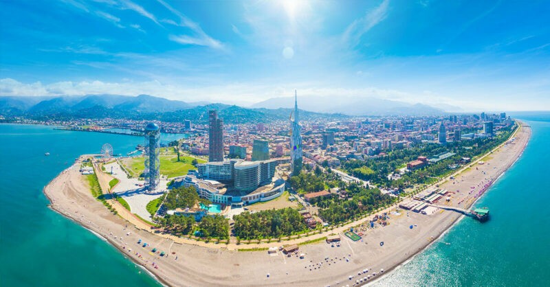 Batumi: The Black Sea Gem Batumi: The Black Sea Gem