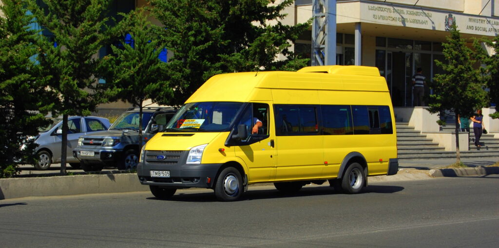 Marshrutka (Minibus): The Local Favorite Marshrutka (Minibus): The Local Favorite