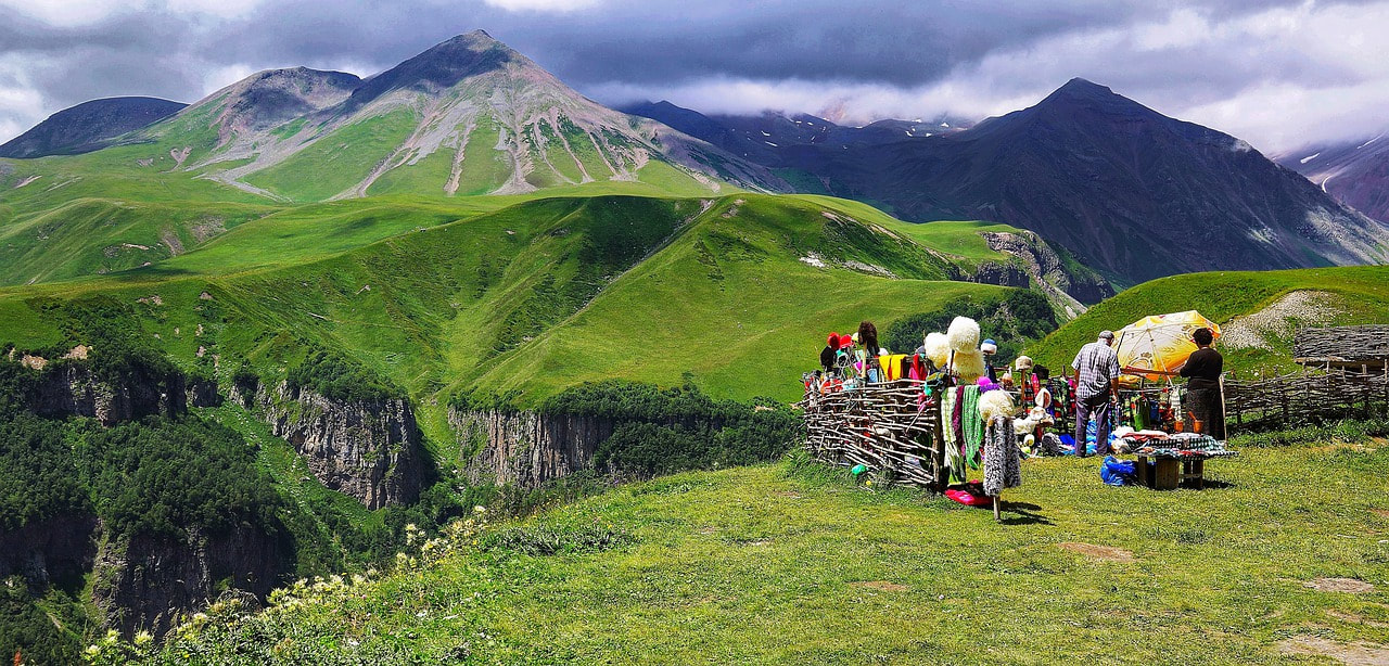 Top Tourist Attractions in Georgia Country