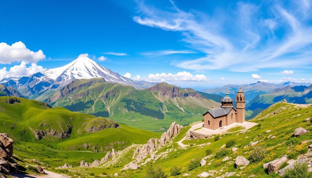 best 11 places to visit in kazbegi georgia