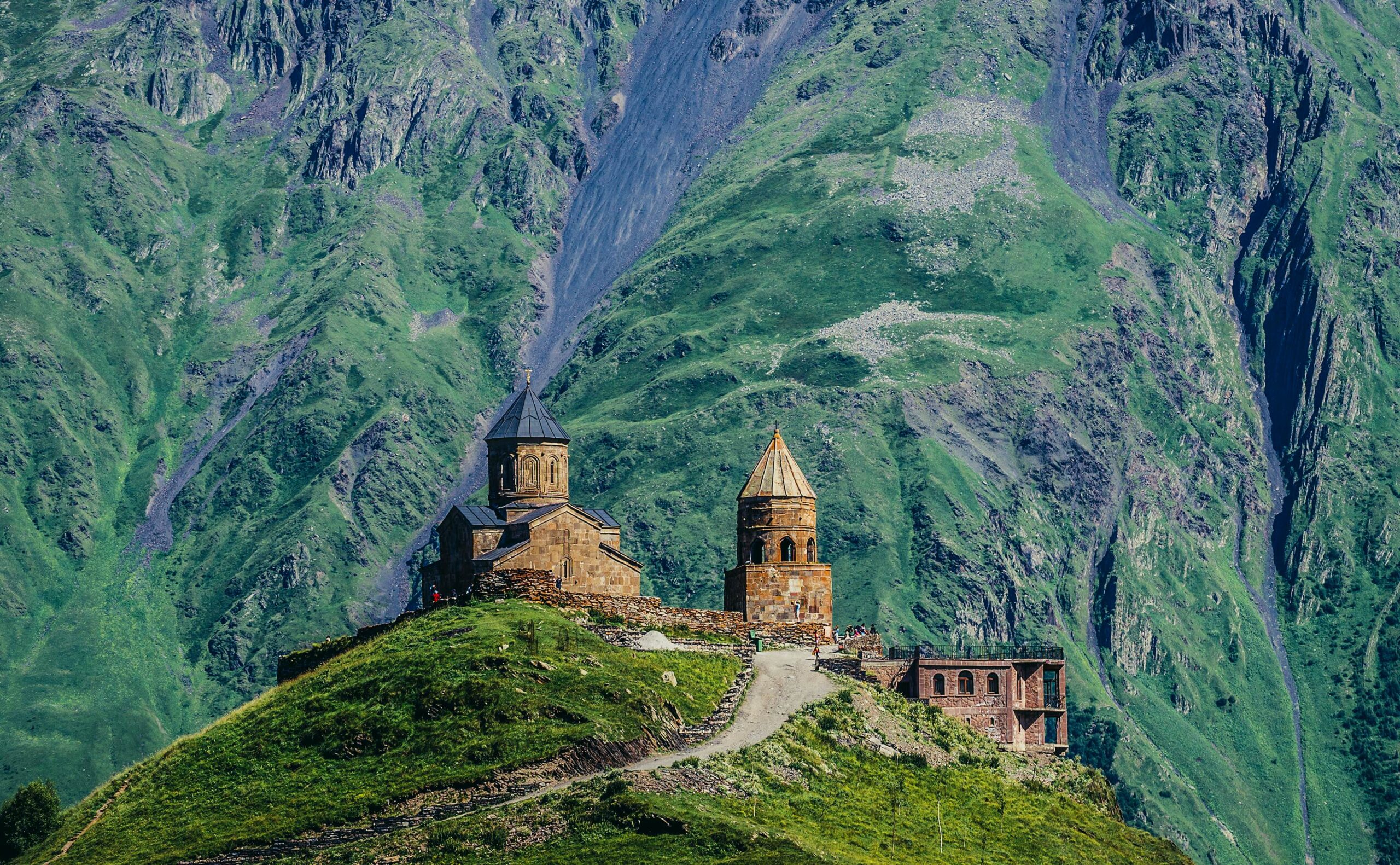 how to plan a trip to Georgia country from USA