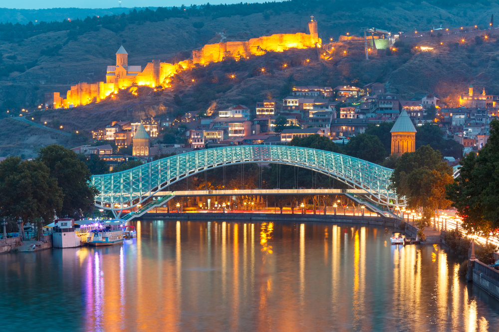 how to travel around Georgia country
