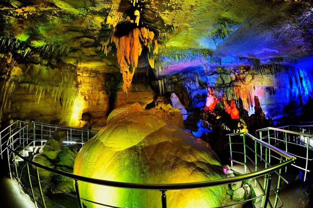 Kutaisi Prometheus & Sataplia Caves Kutaisi Prometheus & Sataplia Caves