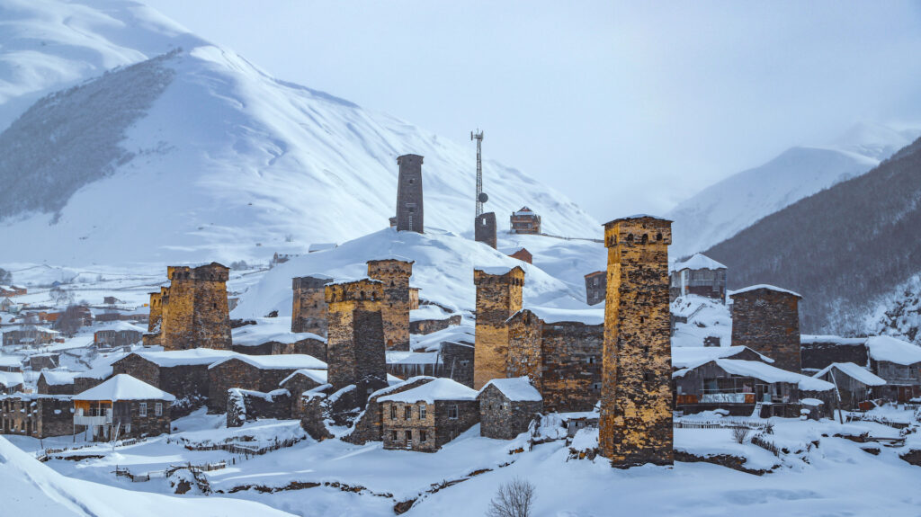 Sveti Ushguli & Svaneti Sveti Ushguli & Svaneti