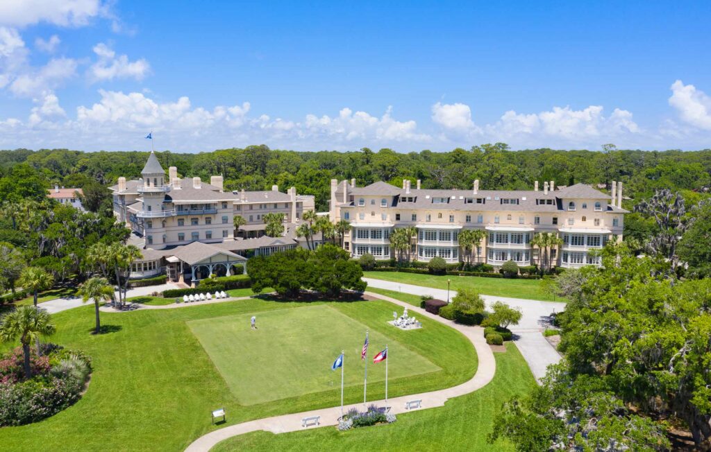 About Jekyll Island Club Resort About Jekyll Island Club Resort