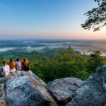 Hiking in Georgia Mountains