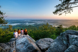 Hiking in Georgia Mountains