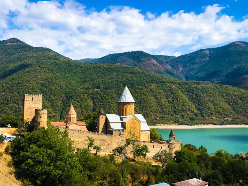 georgia travel itinerary